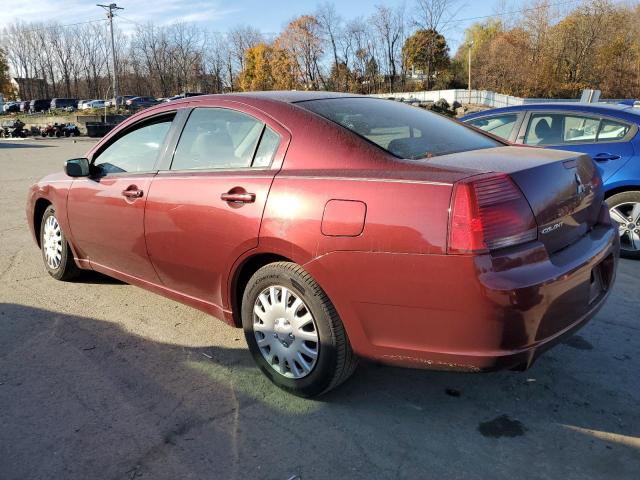 4A3AB36F87E028893 - 2007 MITSUBISHI GALANT ES BURGUNDY photo 2