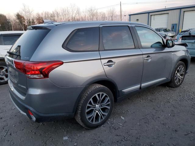 JA4AZ3A31JJ001944 - 2018 MITSUBISHI OUTLANDER SE GRAY photo 3