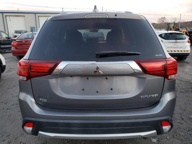 JA4AZ3A31JJ001944 - 2018 MITSUBISHI OUTLANDER SE GRAY photo 6