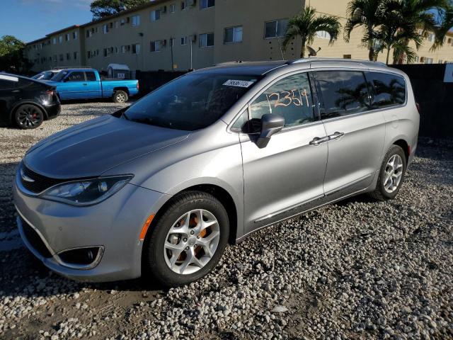 2C4RC1EG4HR627778 - 2017 CHRYSLER PACIFICA TOURING L PLUS GRAY photo 1