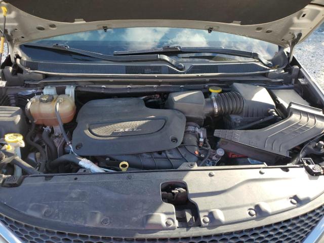 2C4RC1EG4HR627778 - 2017 CHRYSLER PACIFICA TOURING L PLUS GRAY photo 12