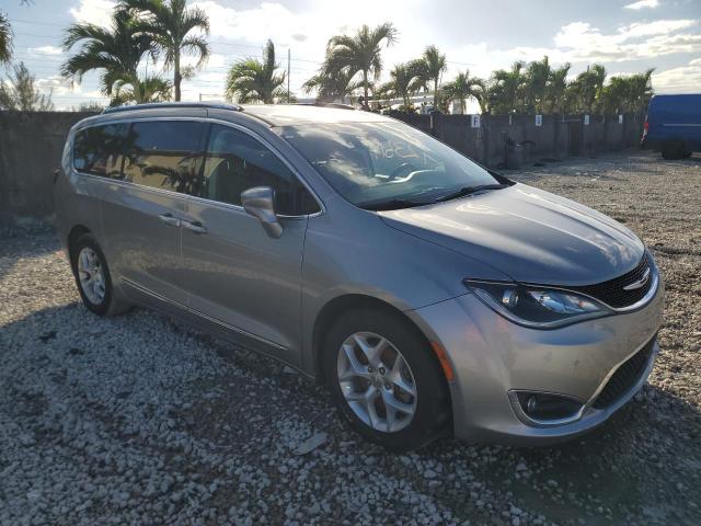 2C4RC1EG4HR627778 - 2017 CHRYSLER PACIFICA TOURING L PLUS GRAY photo 4
