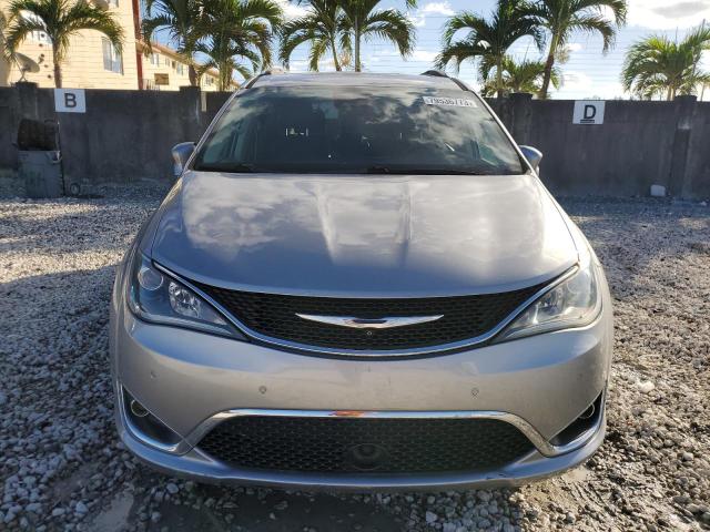 2C4RC1EG4HR627778 - 2017 CHRYSLER PACIFICA TOURING L PLUS GRAY photo 5