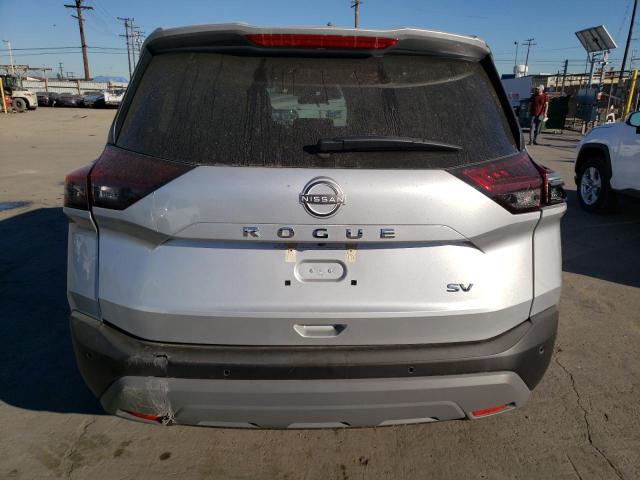 5N1BT3BA1PC853387 - 2023 NISSAN ROGUE SV SILVER photo 6