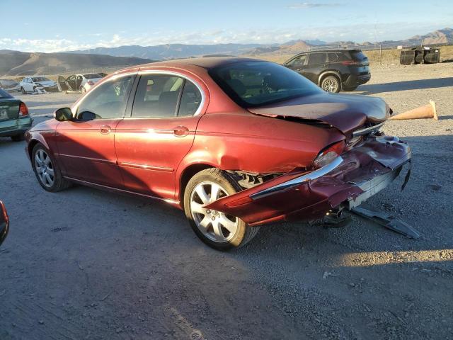 SAJEA51C74WD68000 - 2004 JAGUAR X-TYPE 3.0 RED photo 2