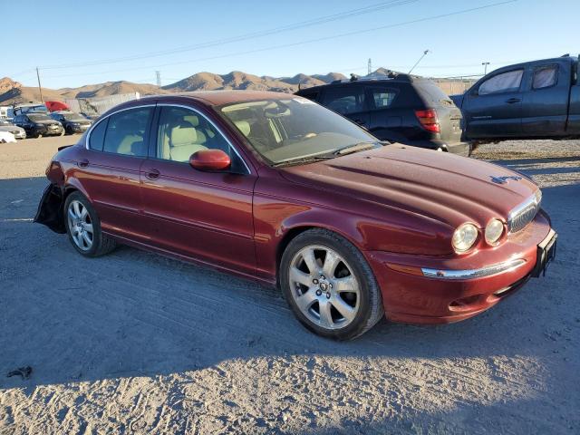 SAJEA51C74WD68000 - 2004 JAGUAR X-TYPE 3.0 RED photo 4