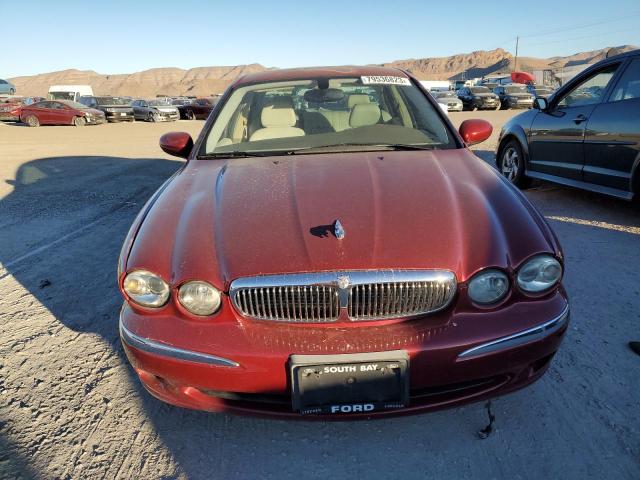 SAJEA51C74WD68000 - 2004 JAGUAR X-TYPE 3.0 RED photo 5