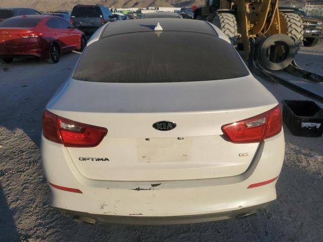 KNAGM4A75F5662509 - 2015 KIA OPTIMA LX WHITE photo 6