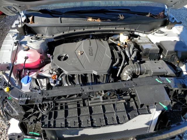 5NMJF3DE2RH316894 - 2024 HYUNDAI TUCSON SEL SILVER photo 12