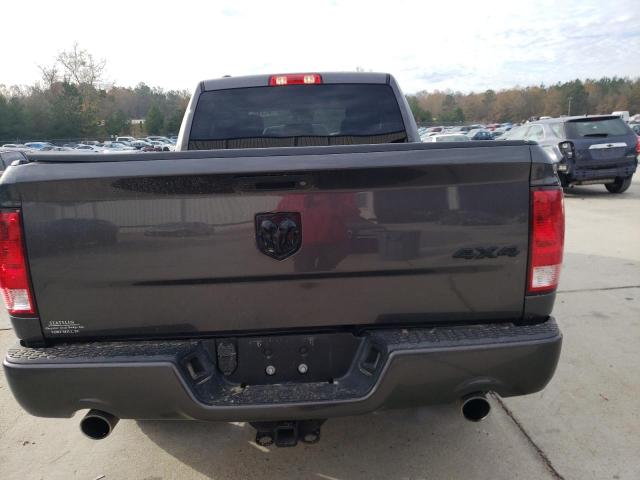 1C6RR7FTXJS213736 - 2018 RAM 1500 ST GRAY photo 6