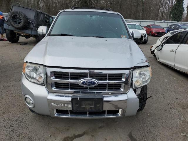 1FMCU9EG9CKA41212 - 2012 FORD ESCAPE LIMITED SILVER photo 5