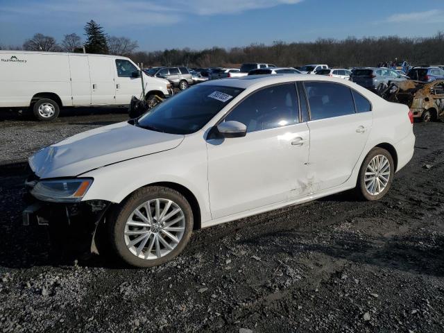 3VWLL7AJ6DM356523 - 2013 VOLKSWAGEN JETTA TDI WHITE photo 1