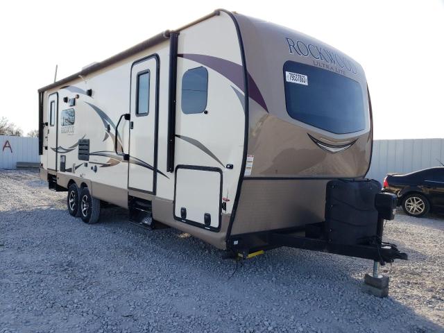 4X4TRLB2XJZ151891 - 2018 WILDWOOD ROCKWOOD TAN photo 1