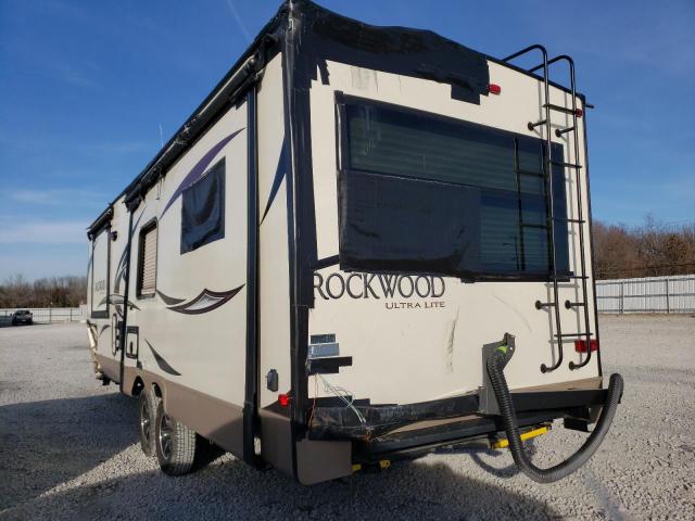 4X4TRLB2XJZ151891 - 2018 WILDWOOD ROCKWOOD TAN photo 3