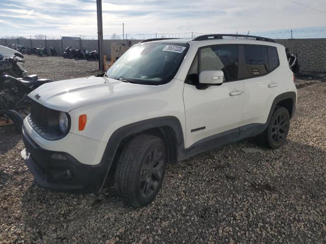 ZACCJBBB6HPG51000 - 2017 JEEP RENEGADE LATITUDE WHITE photo 1