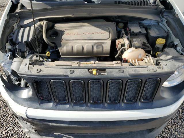 ZACCJBBB6HPG51000 - 2017 JEEP RENEGADE LATITUDE WHITE photo 11