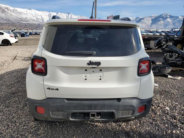 ZACCJBBB6HPG51000 - 2017 JEEP RENEGADE LATITUDE WHITE photo 6