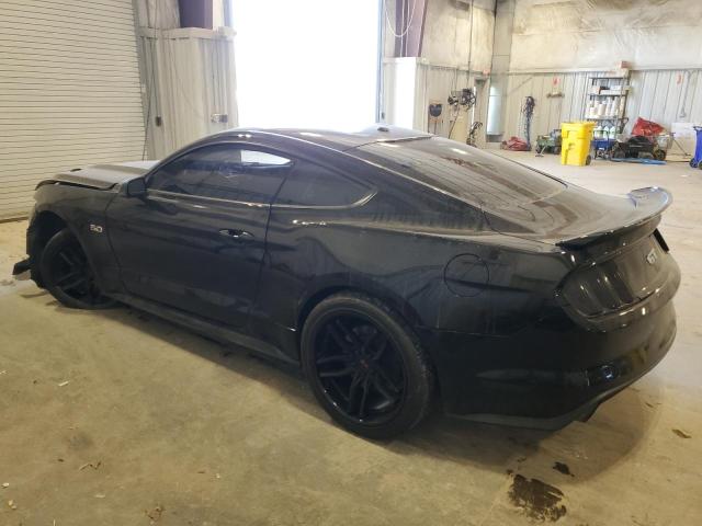 1FA6P8CF7F5381870 - 2015 FORD MUSTANG GT BLACK photo 2