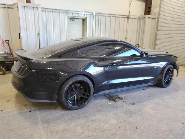 1FA6P8CF7F5381870 - 2015 FORD MUSTANG GT BLACK photo 3