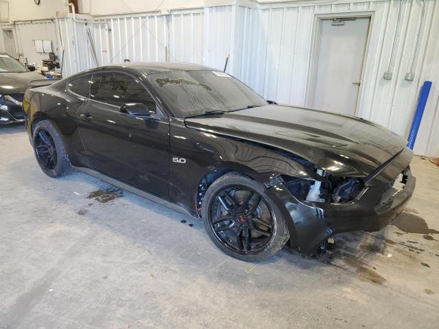 1FA6P8CF7F5381870 - 2015 FORD MUSTANG GT BLACK photo 4