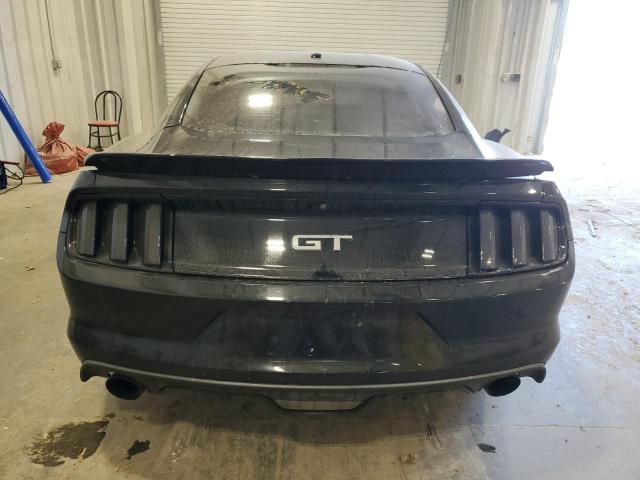 1FA6P8CF7F5381870 - 2015 FORD MUSTANG GT BLACK photo 6