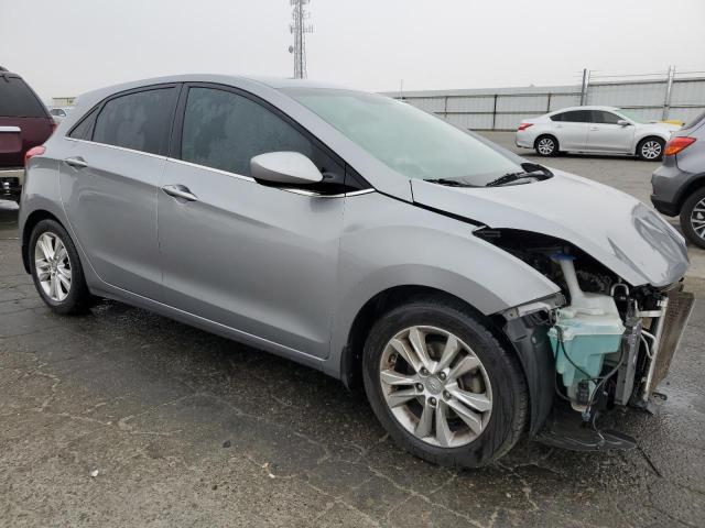 KMHD35LE5DU118374 - 2013 HYUNDAI ELANTRA GT GRAY photo 4