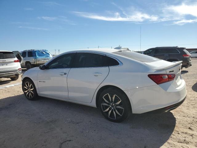 1G1ZG5ST4MF063086 - 2021 CHEVROLET MALIBU RS WHITE photo 2