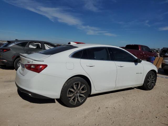 1G1ZG5ST4MF063086 - 2021 CHEVROLET MALIBU RS WHITE photo 3