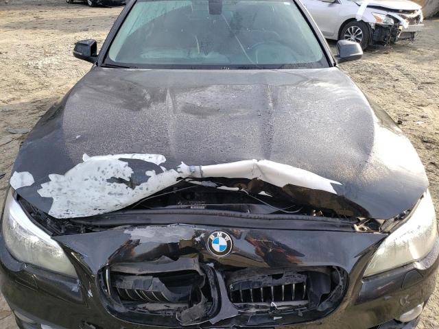 WBA5A7C5XFD626561 - 2015 BMW 528 XI BLACK photo 11