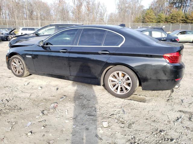 WBA5A7C5XFD626561 - 2015 BMW 528 XI BLACK photo 2