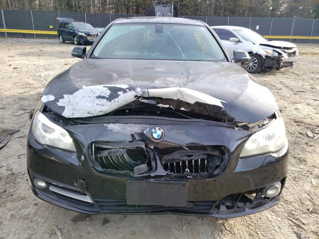 WBA5A7C5XFD626561 - 2015 BMW 528 XI BLACK photo 5