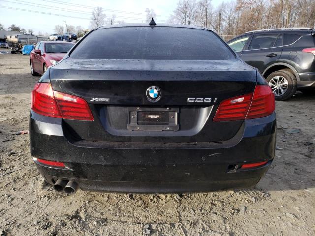 WBA5A7C5XFD626561 - 2015 BMW 528 XI BLACK photo 6