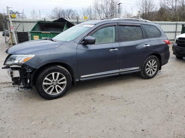 2013 NISSAN PATHFINDER S, 
