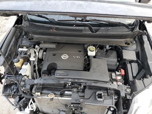 5N1AR2MMXDC670691 - 2013 NISSAN PATHFINDER S Сірий фото 12