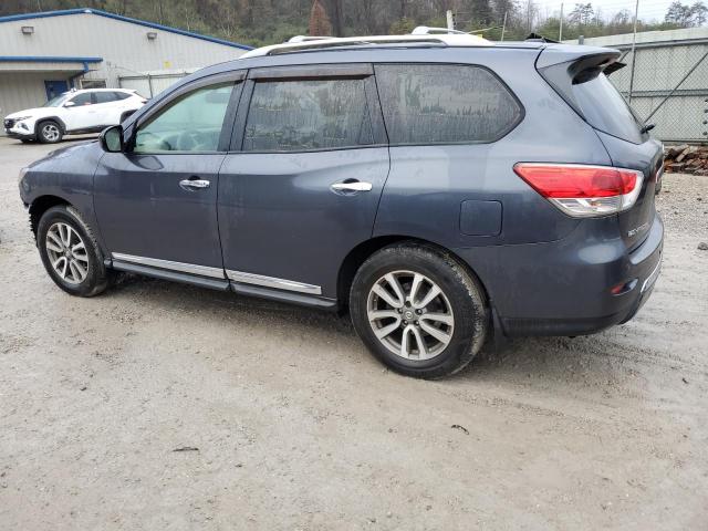 5N1AR2MMXDC670691 - 2013 NISSAN PATHFINDER S Сірий фото 2