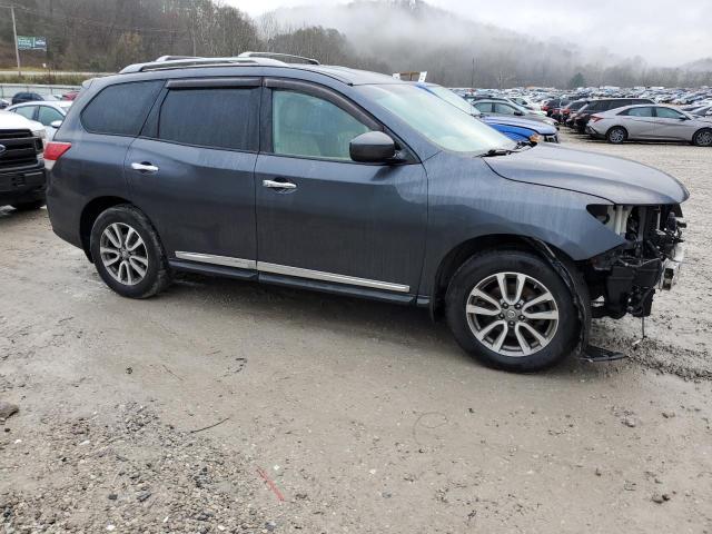 5N1AR2MMXDC670691 - 2013 NISSAN PATHFINDER S Сірий фото 4