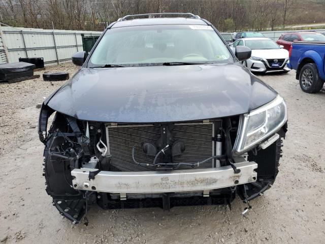 5N1AR2MMXDC670691 - 2013 NISSAN PATHFINDER S Сірий фото 5