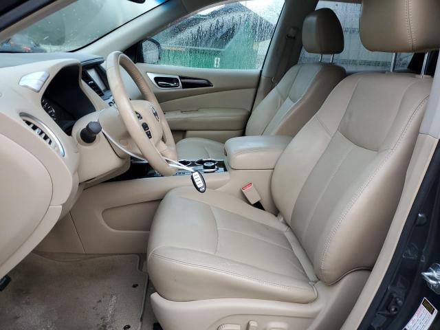 5N1AR2MMXDC670691 - 2013 NISSAN PATHFINDER S Сірий фото 7