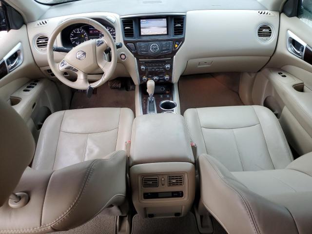 5N1AR2MMXDC670691 - 2013 NISSAN PATHFINDER S Сірий фото 8