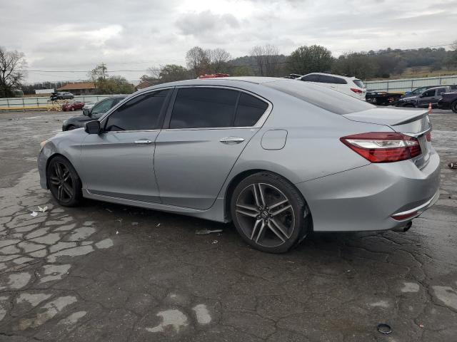 1HGCR2F57GA217472 - 2016 HONDA ACCORD SPORT GRAY photo 2