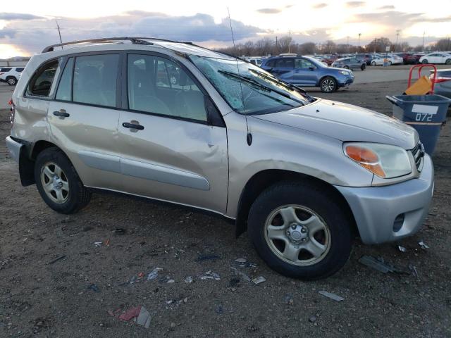 JTEGD20VX40016993 - 2004 TOYOTA RAV4 GOLD photo 4