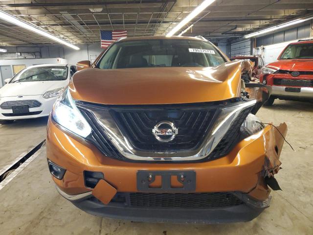 5N1AZ2MH6FN256916 - 2015 NISSAN MURANO S ORANGE photo 5