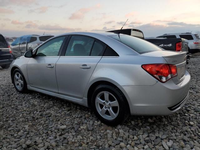 1G1PC5SB0E7467038 - 2014 CHEVROLET CRUZE LT SILVER photo 2