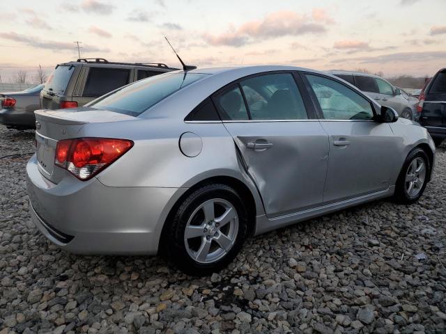 1G1PC5SB0E7467038 - 2014 CHEVROLET CRUZE LT SILVER photo 3