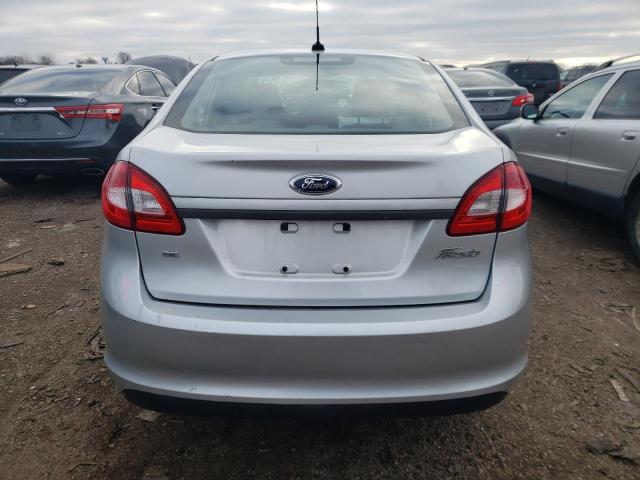 3FADP4BJ7DM116573 - 2013 FORD FIESTA SE SILVER photo 6