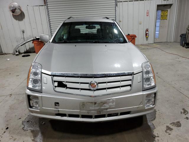 1GYEE53A780153053 - 2008 CADILLAC SRX SILVER photo 5