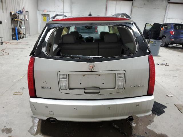 1GYEE53A780153053 - 2008 CADILLAC SRX SILVER photo 6