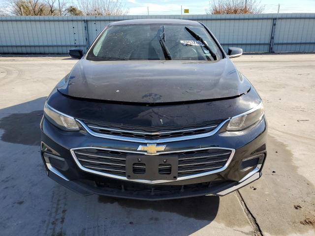 1G1ZE5ST5HF118883 - 2017 CHEVROLET MALIBU LT BLACK photo 5