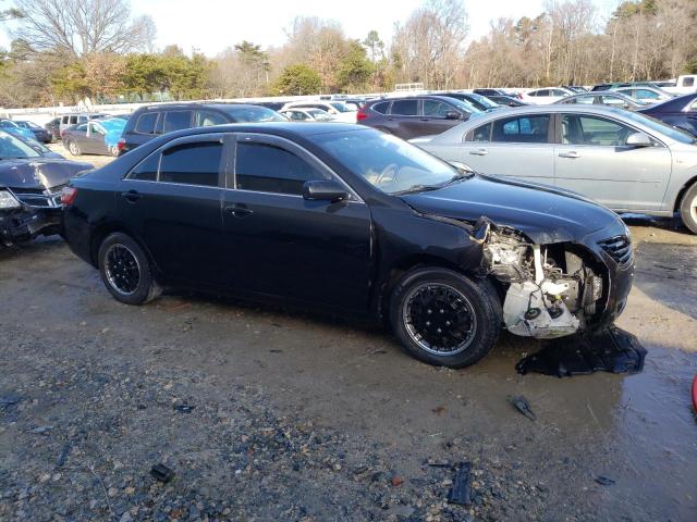 4T1BE46K18U789513 - 2008 TOYOTA CAMRY CE BLACK photo 4