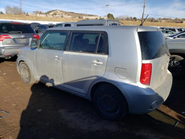 JTLKE50E991060776 - 2009 TOYOTA SCION XB SILVER photo 2